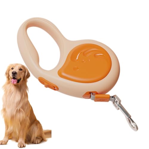 Nankoyal Haustierleinen für Hunde,Hundeleinen für kleine Hunde - rutschfeste ausziehbare Hundeleinen, Laufleinen,Classic Lock Pet Accessories Starke Haustierleinen für kleine Hunde von Nankoyal