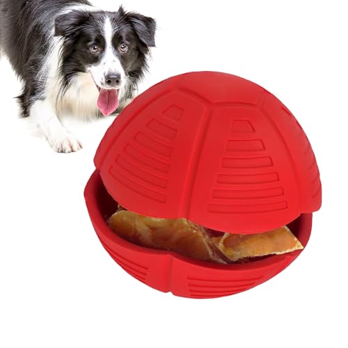 Nankoyal Hund Denkspielzeug Ball, Futterautomat Für Hundeleckerlis & Denkspielzeug, Interaktives Welpen Spielzeug Mit Langsamfütterer, Beschäftigungshelfer Bei Starkem Kautrieb Nankoyal Hund Denkspielzeug Ball, Futterautomat Für Hundeleckerlis & Denkspielzeug, Interaktives Welpen Spielzeug Mit Langsamfütterer, Beschäftigungshelfer Bei Starkem Kautrieb von Nankoyal