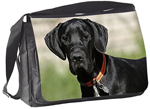 Nanyuk +++ Deutsche DOGGE - COLLEGETASCHE Tasche UMHÄNGETASCHE Schultertasche - DGG 03 von Nanyuk