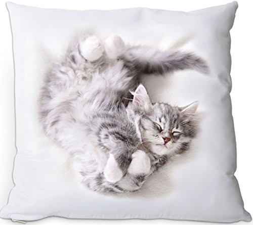 Nanyuk +++ SIBIRISCHE WALDKATZE Katze - Kuschelkissen/Kissen | Pillow/Kussen - SIB 10 von Nanyuk