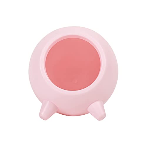 Napacoh Hamsterhaus, niedlich Hamster Nest warmes schlafhaus Haustier liefert kleine Haustiere schlafendes Nest für kleine Tiere Rosa 10cm x 10cm/3,94 "x 3,94" von Napacoh