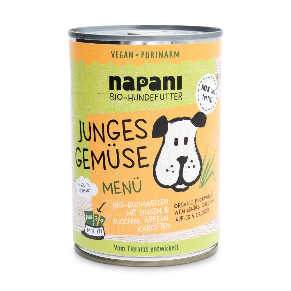 napani | Junges Gemüse | 48 x 400 g von Napani