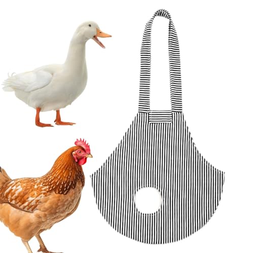 Chicken Carrier Sling – Chicken Shoulder Bag, Chicken Carrier Bags | Umhängetasche atmungsaktiv, langlebig, leicht zu reinigen, tragbar und bequem für Huhn, Hahn, Geflügel von Naqqios