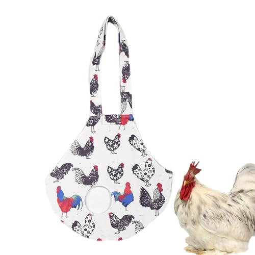 Chicken Carrier Sling – Chicken Shoulder Bag, Chicken Carrier Bags | Umhängetasche atmungsaktiv, langlebig, leicht zu reinigen, tragbar und bequem für Huhn, Hahn, Geflügel von Naqqios