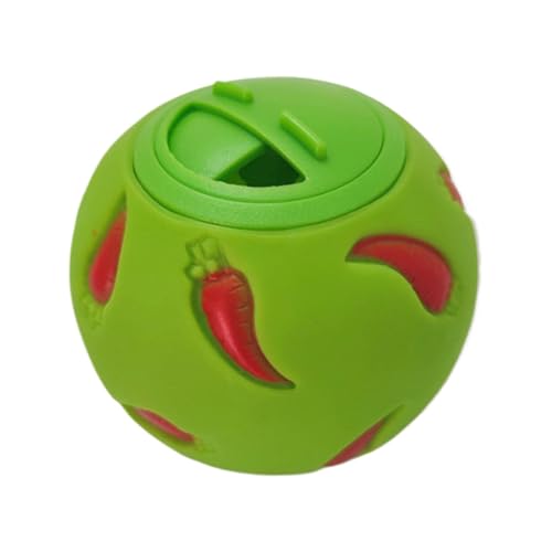 Hedgehog Treat Ball - Bunny Treat Ballspender, Lebensmittelabteilung Interaktiver Spielzeug | Multifunktional Langeweile Buster Ball, Tragbare Lebensmittel -Rätselkugel, Futterspielzeug Für Hamster von Naqqios