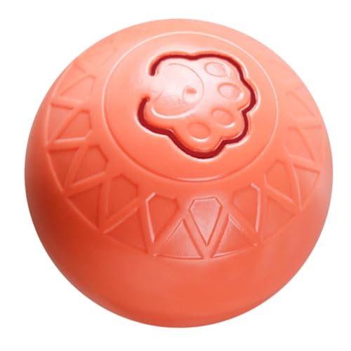 Intelligentes Hundespielzeug, automatisches Hundespielzeug, Interaktives Hundespielzeug Safe Dog Ball, interaktives Hundespielzeug, lustiges Herdenball für Hunde, Unterhaltung für g von Naqqios