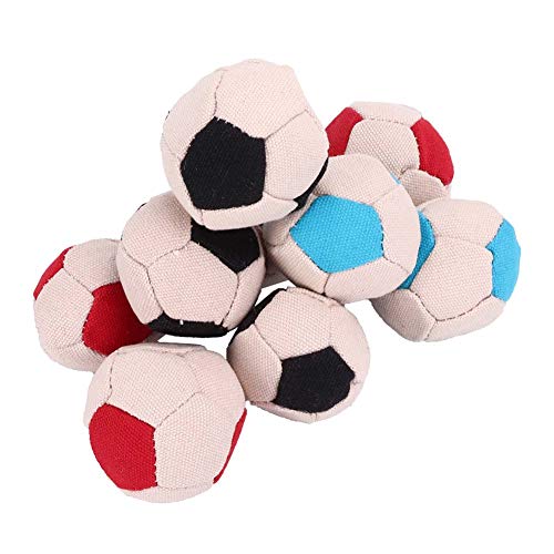 Andraw Fußball-Form Spielzeug Katzentraining Spielzeug Katzenminze Spielzeug, Katze Interaktives Spielzeug 9Pcs Katzenspielzeug Katzentraining Spielzeug, Trainingsspielzeug Pe von Naroote