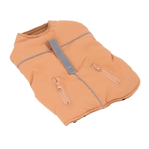 Hardshell -Jacke für Hunde, Hundemantel, Verstellbare Halskette, Wasserdicht für Großen Hund (XL) von Naroote