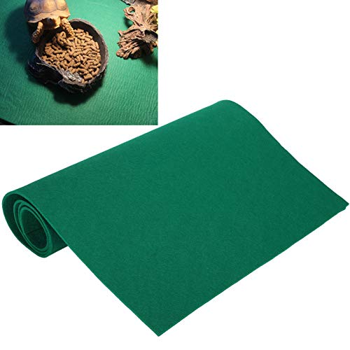 Moisturizing Reptile Carpet Pad ,, Moisturizing Absorption Reptile Carpet Pad, Feuchtigkeitsmatte für Eidechsenschildkröte Haustier für Schildkröten für Eidechsen von Naroote