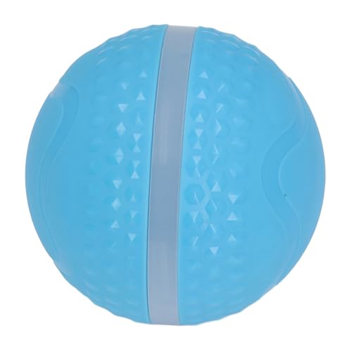 Naroote Aktiver Ball, der Rollt, Robustes, Ausgezeichnetes Automatisches Spielzeug für Mittelgroße und Große Hunde. (Blue) von Naroote