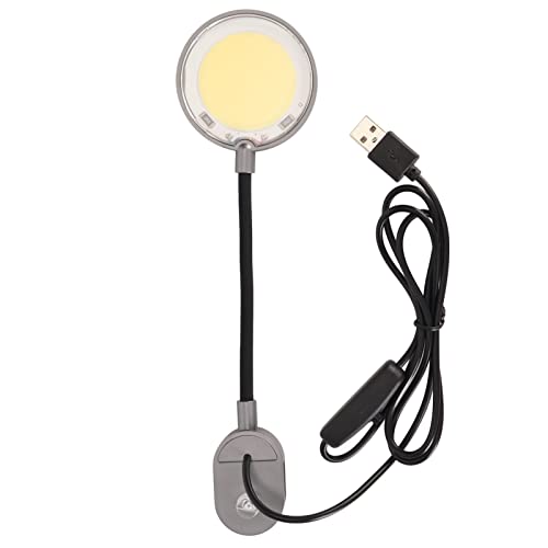 Naroote Aquariumlampe, Aquarium-Clip-on-Licht, Universell, 5 W, Energiesparend, für Salzwasser von Naroote