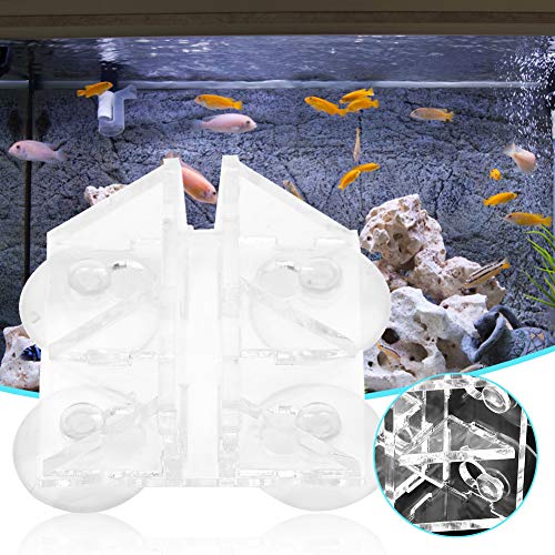 Naroote Board Clip, Clip Support Holder, ungiftiges Acryl für Aquarium Aquarium(small) von Naroote