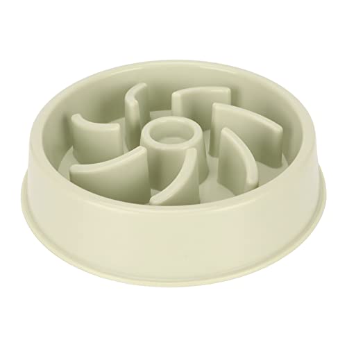 Naroote Slow Feeding Bowl für Hunde, Green Pet Slow Fressnapf Verhindert Ersticken für den Innenbereich von Naroote