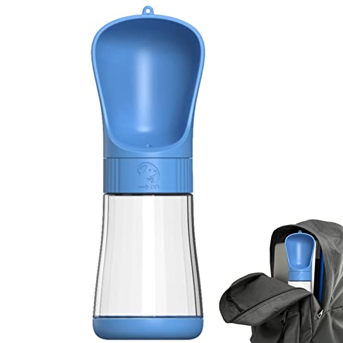 Nasoalne Hunde-Reisewasserflasche und Schüssel - Multifunktionale Hunde-Reisewasserflasche und -napf - Auslaufsichere Hunde-Reisewasserflasche und Schüssel, große Kapazität für Hunde von Nasoalne
