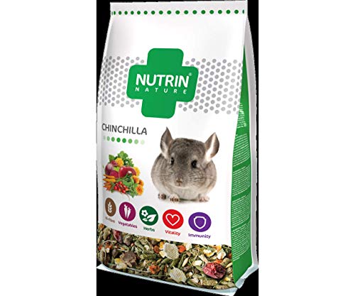 Chinchillas Nutrin Natur 750 g, Nutrin mischt, Nagetiere von Natalis