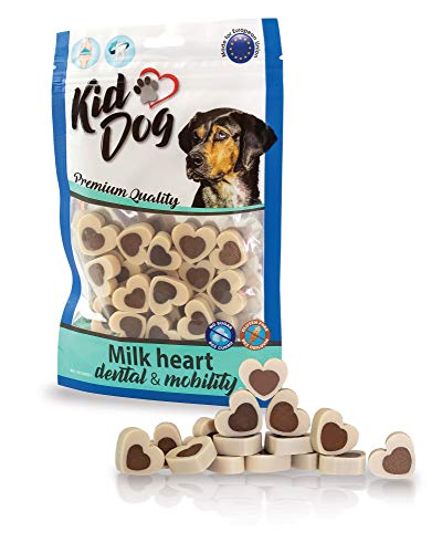 KIDDOG dental Milch Herzen 80 g, Baby Fleisch KIDDOG, Delikatessen, Hunde, Nachrichten von Natalis