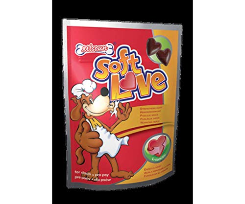 Liebe Sweet Tooth Soft 100g Süßes, Sticks Und Fleisch-Snacks Hunde von Natalis