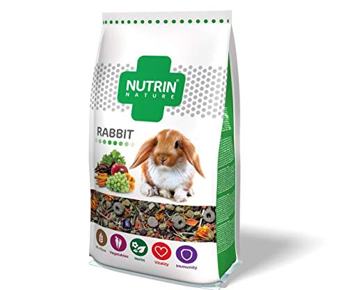 Natur Darwins Nutrin - 750 g Kaninchen, Nutrin mischt, Nagetiere von Natalis