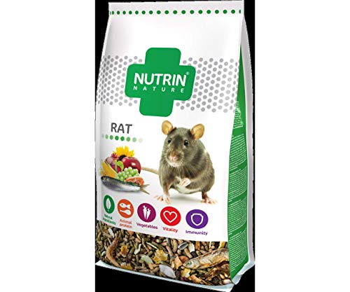 Nutrin Natur 750 g Ratte, Nutrin mischt, Nagetiere von Natalis