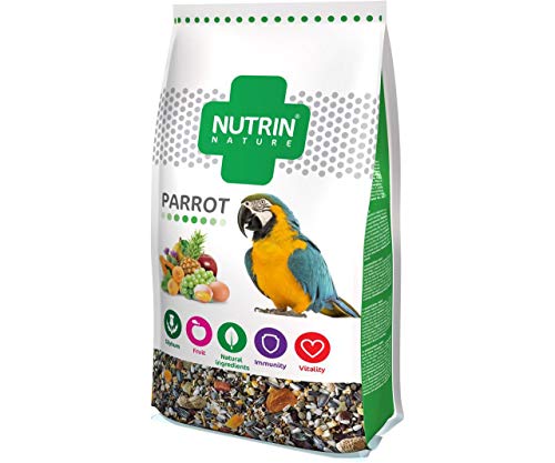 Nutrin Natur Parrot loc 750 g, Nutrin, extrudiert, Vogel von Natalis