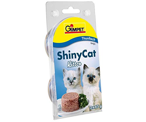 ShinyCat Junior 2x70g Thunfisch in Dosen, ShinyCat Dosen Katzen von Natalis