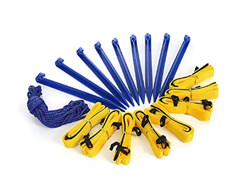 NATIV Longier-Set für Hunde, Radius 3-3,5m, Hundetraining, Longieren mit Hund von NATIV