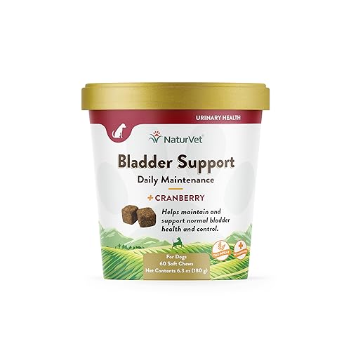 NaturVet Bladder Support Plus Cranberry Soft Chews in Cup by Nature's Beauty, Gems & Jewelry 487096167 von NaturVet