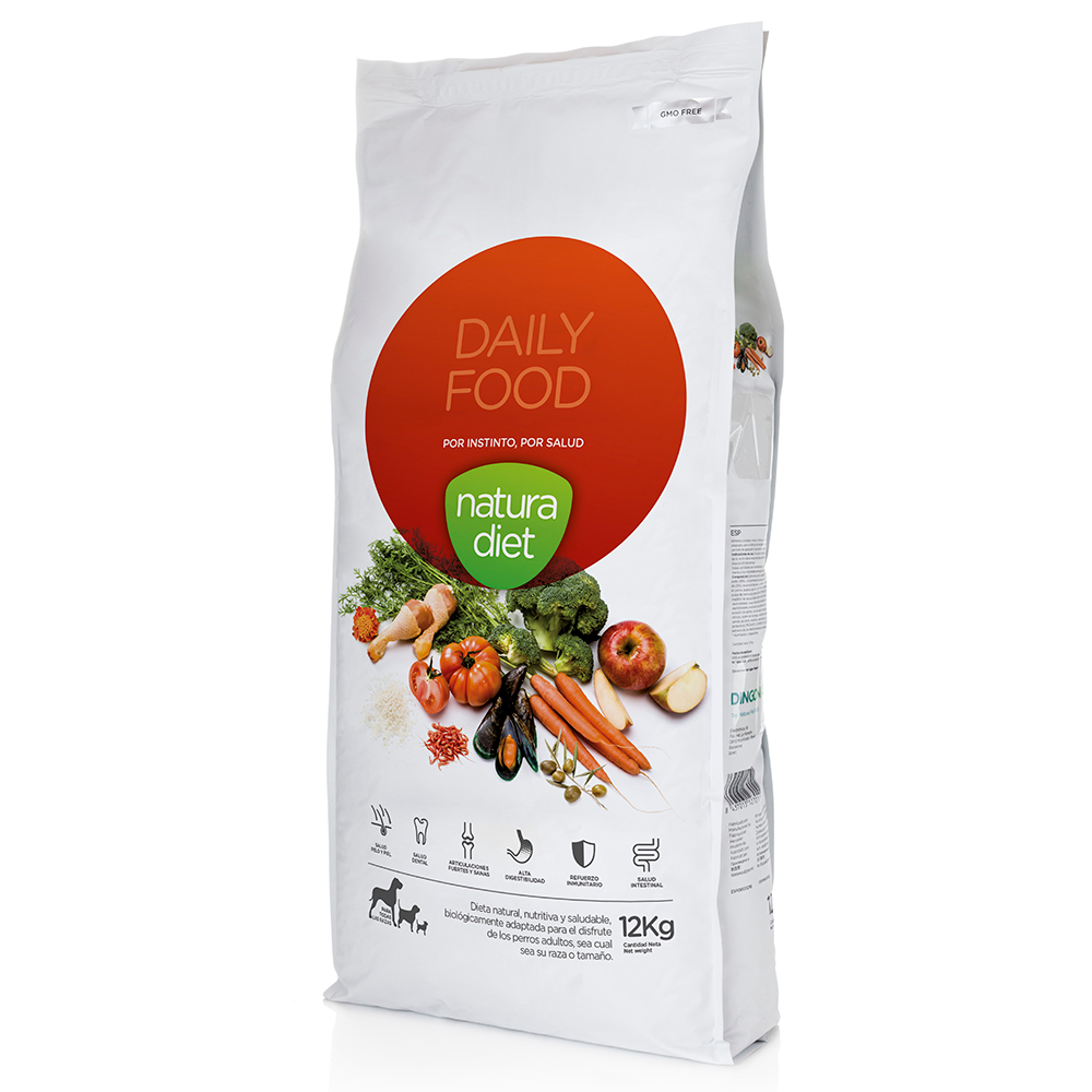 Natura Diet Daily Food Huhn  - 12 kg von Natura Diet