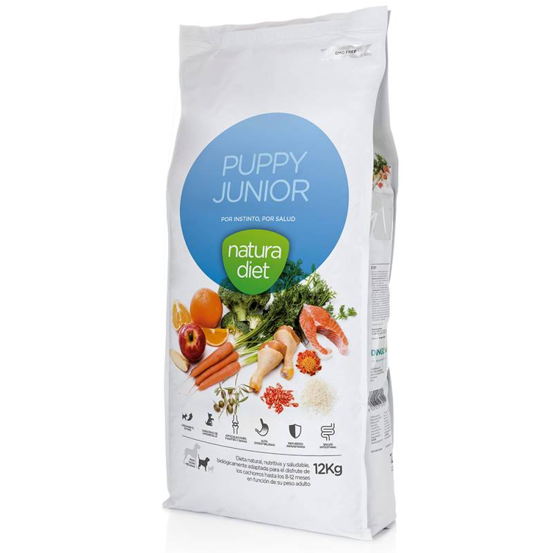 Natura Diet Puppy & Junior Huhn - 12 kg von Natura Diet