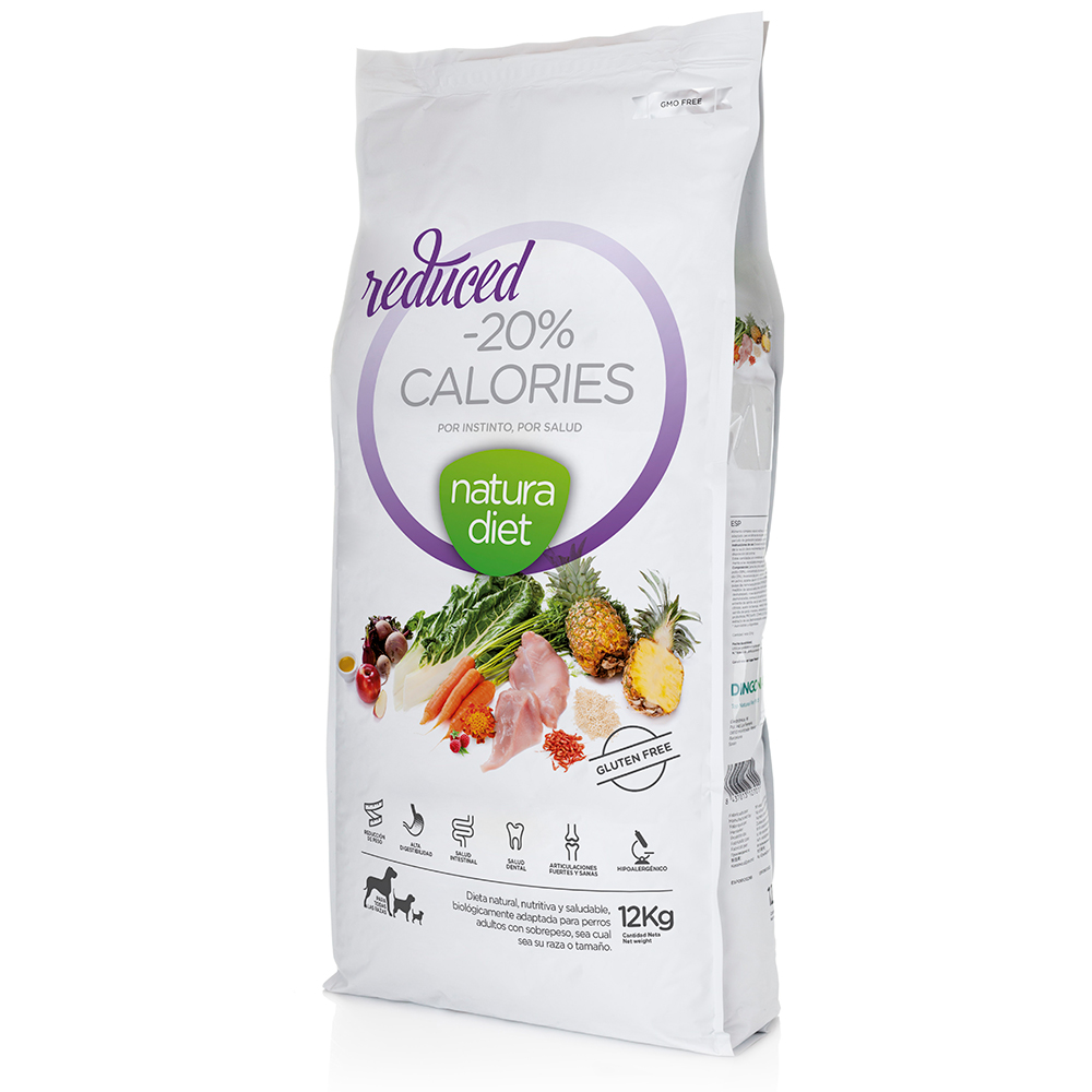 Natura Diet Reduced -20% Calories Truthahn  - 12 kg von Natura Diet