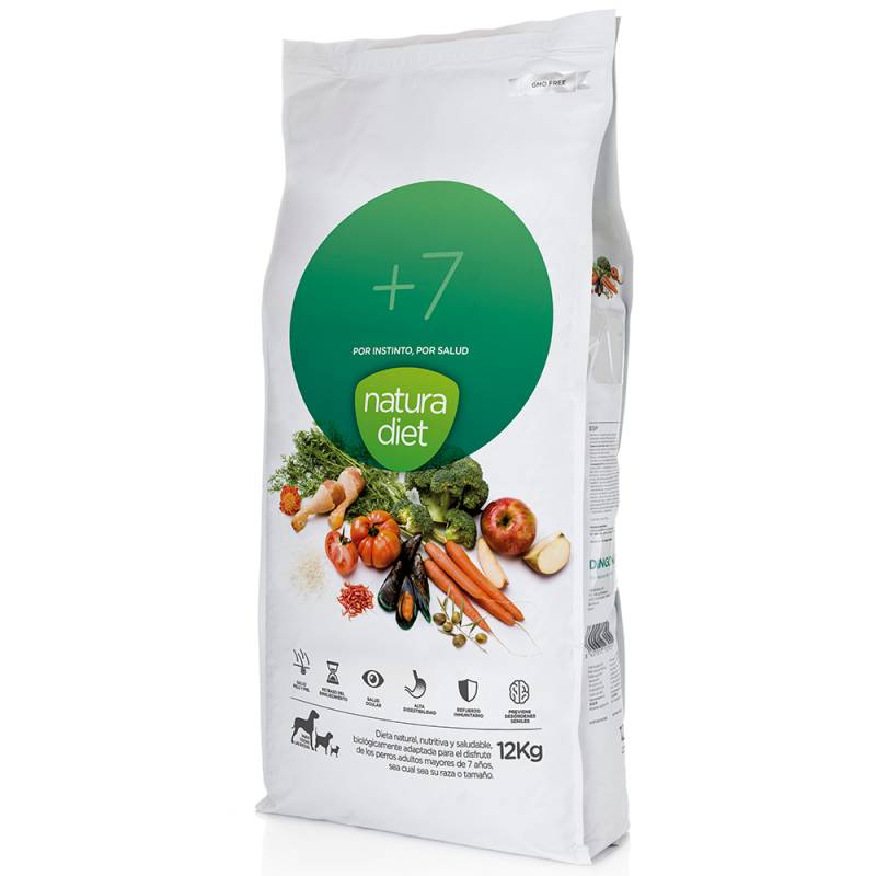 Natura Diet Senior 7+ Huhn  - 12 kg von Natura Diet