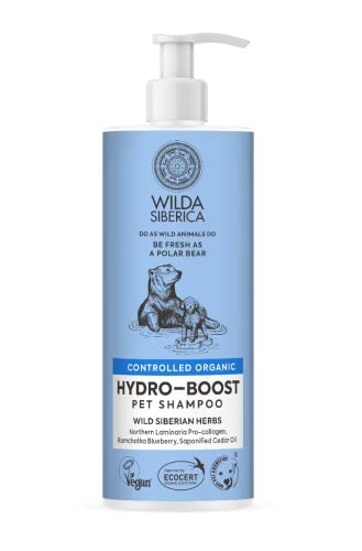 Generisch Wilda Siberica Hydro-Boost Bio Shampoo für Hunde und Katzen 400 ml von Natura Siberica