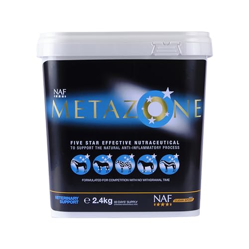 Natural Animal Feeds NAF Five Star Metazone Pulver 2,4 kg von Natural Animal Feeds