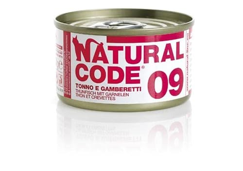 Katzenfutter Natural LINE SRL Naturcode KOT 85G 09 ATUNA/LKW SOS / 24 von Natural Code