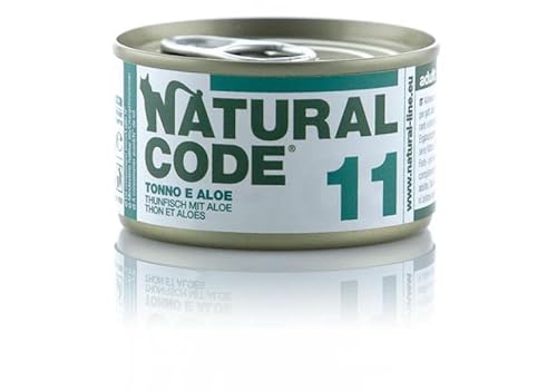 NATURAL CODE 11 TONNO CON ALOE. 85GR von Natural Code