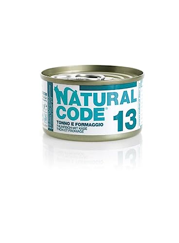 NATURAL CODE 13 TONNO E FORMAGGIO. 85GR von Natural Code