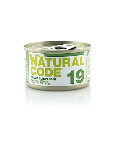 NATURAL CODE 19 POLLO E ASPARAGI. 85GR von Natural Code