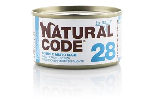 NATURAL CODE 28 TONNO E MISTO MARE IN JELLY. 85GR von Natural Code