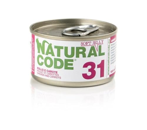 NATURAL CODE 31 POLLO AMARANTO E CAROTE. 85GR von Natural Code