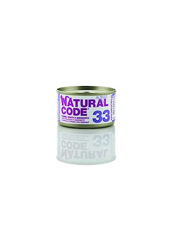 NATURAL CODE 33 TONNO ORATA E MELA IN JELLY. 85GR von Natural Code