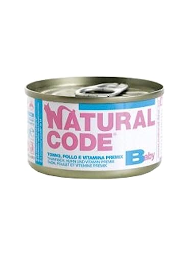 NATURAL CODE Baby Kitten Tonno und Huhn, 85 g von Natural Code