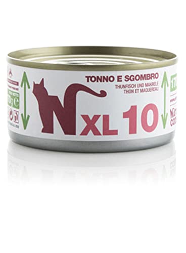 NATURAL CODE Katze Dose XL 170 g - 10 Thunfisch und Makrele von Natural Code