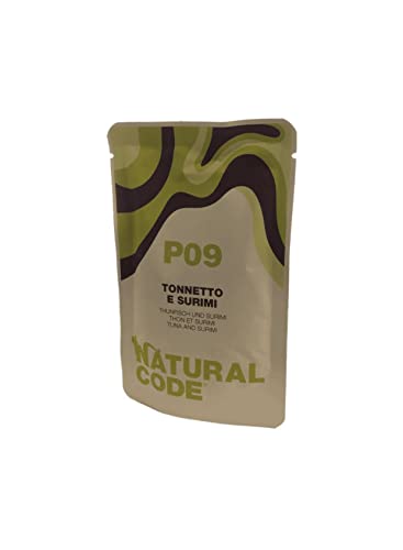 NATURAL CODE P09 TONNETTO E SURIMI. 70GR von Natural Code