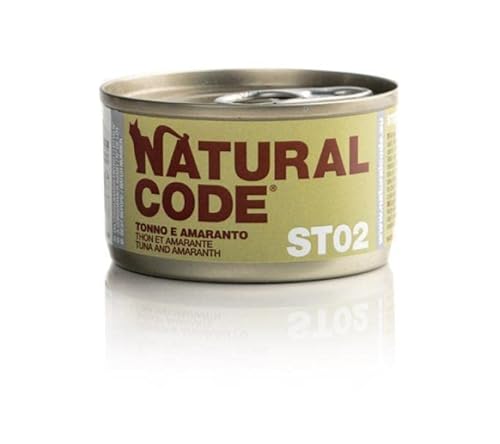 NATURAL CODE ST02 TONNO E AMARANTO. 85GR von Natural Code