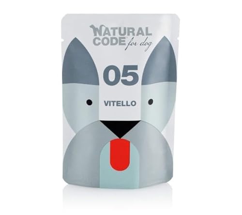 Natural LINE SRL Hundefutter Natural Code SASZ.100G 05 CELEFIN / 20 von Natural Code