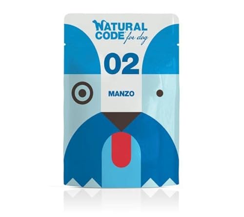 Nassfutter für Hunde Natural LINE SRL Natural Code SASZ.100G 02 WOIODOWINA / 20 von Natural Code
