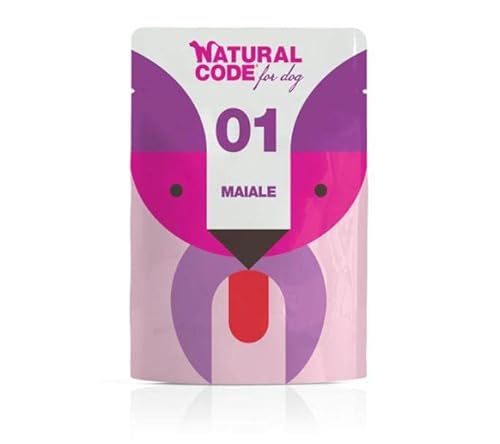 Nassfutter für Hunde Natural LINE SRL Natural Code für Hunde SASZ.100G 01 Wieprzowina / 20 von Natural Code