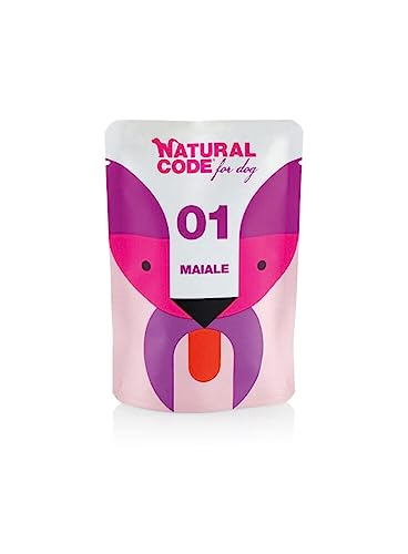 Nassfutter für Hunde Natural LINE SRL Natural Code für Hunde SASZ.100G 01 Wieprzowina / 20 von Natural Code