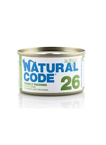 Natural Code Für Katze 85g, Thunfisch und Truthahn von Natural Code