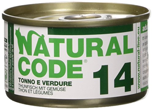 Natural Line Thunfisch und Gemüse Gr. 85 Code 14 von Natural Code